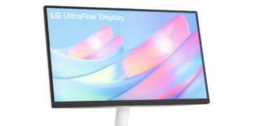 معرفی مانیتور جدید LG UltraFine 27US550-W با ویژگی‌های پیشرفته و طراحی شیک