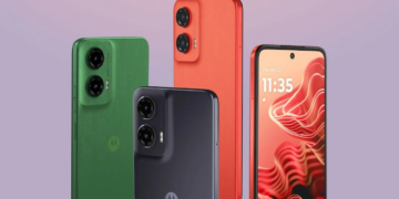 گوشی موتو G35 5G موتورولا با قیمت مقرون‌به‌صرفه و پردازنده یونیساک معرفی شد