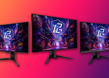 ASRock سه مانیتور OLED جدید با ویژگی‌های منحصر به فرد برای گیمرهای حرفه‌ای معرفی کرد