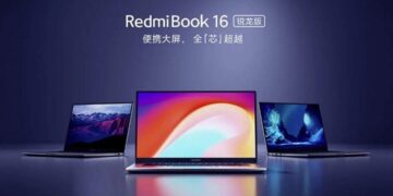 مدل 2025 لپ‌تاپ Redmi Book 16 معرفی شد