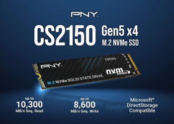 معرفی SSD جدید نسل پنج PNY CS2150 با قیمت ۹۹