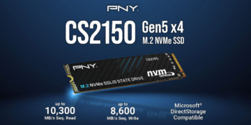 معرفی SSD جدید نسل پنج PNY CS2150 با قیمت ۹۹