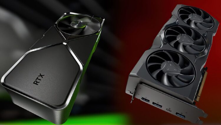 انویدیا و AMD با ارسال زودهنگام GPUهای جدید، از تعرفه‌های ترامپ فرار می‌کنند