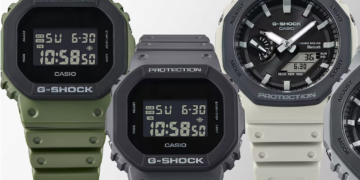کاسیو سری جدید ساعت‌های سازگار با محیط زیست خود را عرضه کرد