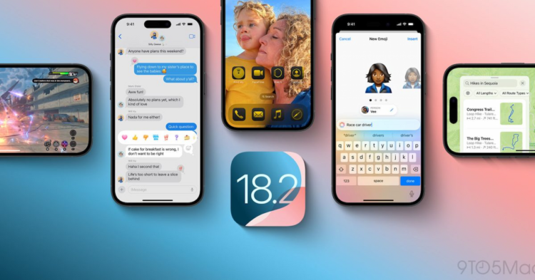 عرضه رسمی iOS 18.2 با ویژگی‌های جدید و جذاب Apple Intelligence