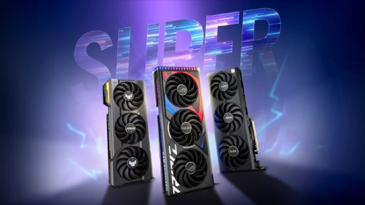 اطلاعات جدید از مدل‌های نسل بعدی GeForce RTX 50 و Radeon RX 9000 ایسوس
