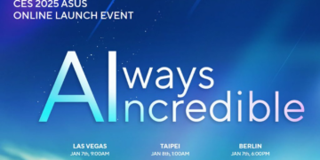 ایسوس با رویداد مجازی همیشه شگفت‌انگیز در CES 2025 حاضر می‌شود