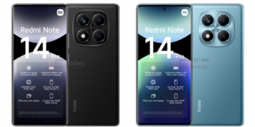 فاش شدن رندرها و مشخصات دو گوشی ردمی نوت ۱۴ 4G و نوت ۱۴ پرو 4G