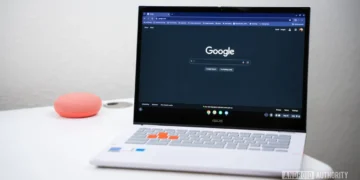 آزمایش یک ویژگی جدید در نوار جست‌وجوی گوگل