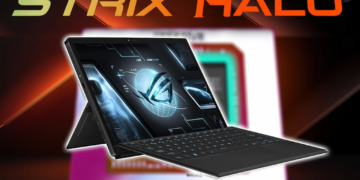 ایسوس ROG Flow Z13 با پردازنده قدرتمند AMD Ryzen AI MAX+ 395 معرفی شد