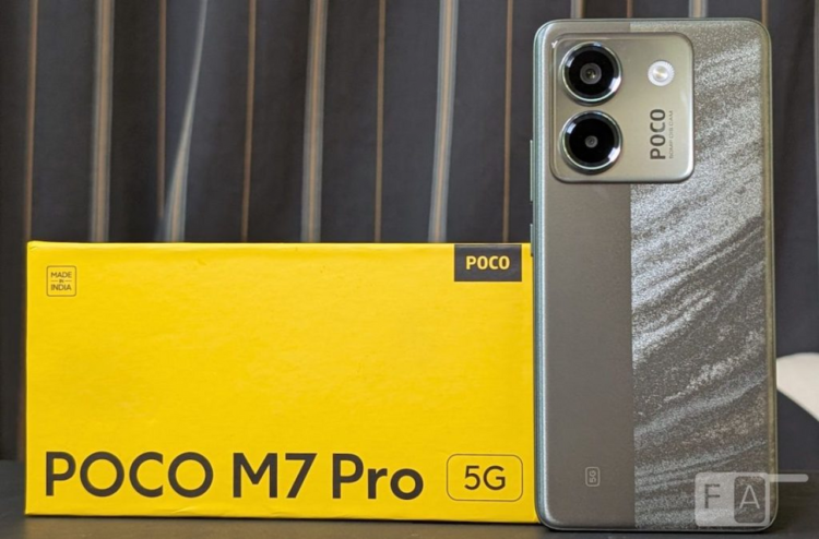 عرضه رسمی POCO M7 Pro 5G در هند؛ جانشینی قدرتمند برای M6 Pro