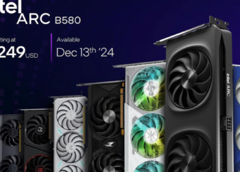 اینتل کارت‌های گرافیک جدید Arc B580 و Arc B570 را معرفی کرد