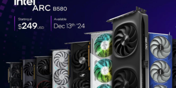 اینتل کارت‌های گرافیک جدید Arc B580 و Arc B570 را معرفی کرد