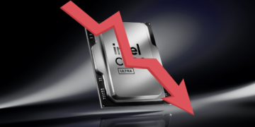 کاهش ۱۸ درصدی عملکرد پردازنده‌های Arrow Lake-S اینتل با میکروکد جدید 0x114