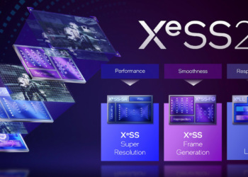 اینتل XeSS2 به‌صورت رسمی معرفی شد؛ فناوری جدید برای ایجاد فریم و کاهش تأخیر در بازی‌ها