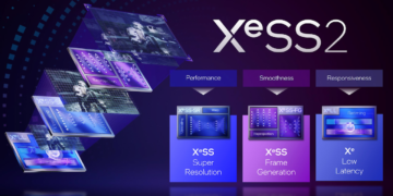 اینتل XeSS2 به‌صورت رسمی معرفی شد؛ فناوری جدید برای ایجاد فریم و کاهش تأخیر در بازی‌ها
