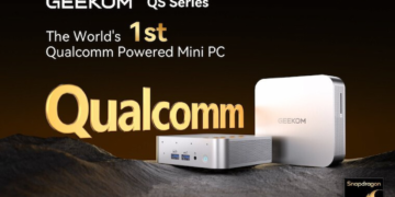 GEEKOM اولین مینی کامپیوتر دنیا با پردازنده اسنپدراگون X را معرفی می‌کند