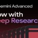 گوگل ویژگی جدید Deep Research در Gemini را معرفی کرد