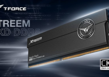 معرفی حافظه T-Force XTREEM CKD DDR5 توسط تیم گروپ