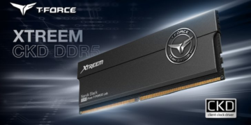معرفی حافظه T-Force XTREEM CKD DDR5 توسط تیم گروپ