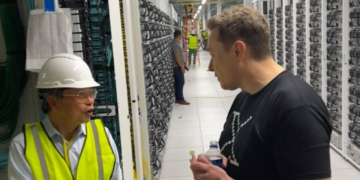 گسترش عظیم ابررایانه xAI با هدف رسیدن به یک میلیون GPU