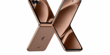 موتورولا نسخه ویژه Razr Plus را در رنگ Mocha Mousse عرضه می‌کند