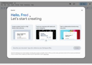 با قابلیت جدید Help me create در گوگل داکز متنهای تأثیرگذارتری بنویسید