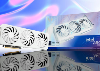 کارت گرافیک Intel Arc B580 با دو درگاه M.2 SSD داخلی معرفی شد