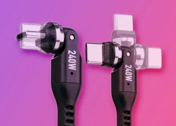 شرکت ژاپنی Sanwa کابل USB-C با قابلیت چرخش 360 درجه عرضه کرد