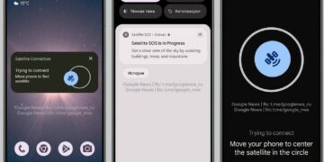 اندروید 15 پشتیبانی از اتصال ماهواره‌ای را ارائه می کند