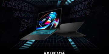 ایسوس از لپ‌تاپ گیمینگ V16 خود رونمایی کرد