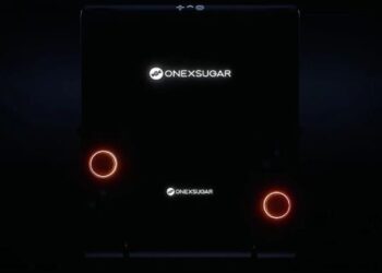کنسول بازی دستی ONEXSUGAR با ویژگی‌های منحصربه‌فرد معرفی شد