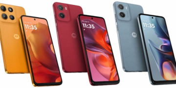 معرفی موتو g15، موتو g15 پاور، موتو g05 و موتو e15 توسط موتورولا