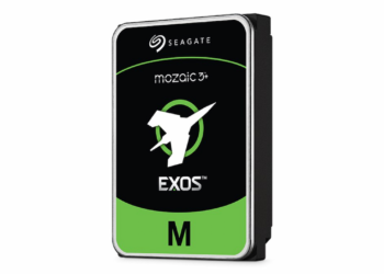 سیگیت از هارد درایو ۳۲ ترابایتی Exos M با فناوری HAMR رونمایی کرد