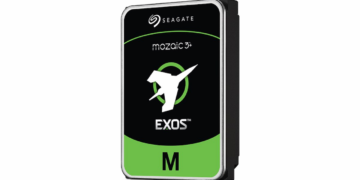 سیگیت از هارد درایو ۳۲ ترابایتی Exos M با فناوری HAMR رونمایی کرد