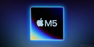اپل در حال طراحی تراشه M5 Pro با CPU و GPU جداگانه برای عملکرد بهتر