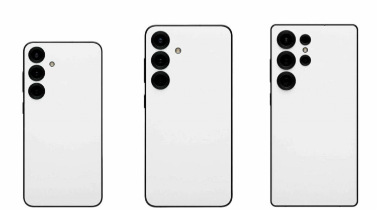 افشای طراحی سری گلکسی S25 سامسونگ توسط Dbrand