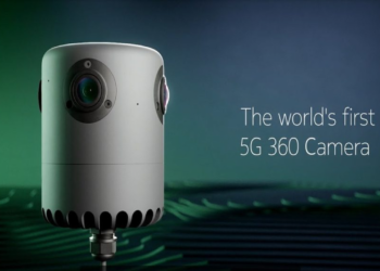 نوکیا اولین دوربین 5G با قابلیت تصویربرداری ۳۶۰ درجه و پخش 8K را معرفی کرد
