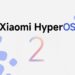 شیائومی بهروزرسانی بتای جدید HyperOS 2 را برای برخی دستگاهها منتشر میکند