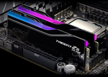 رکورد جدید اورکلاک DDR5: حافظه G.Skill Trident Z5 CK RGB به سرعت ۱۲,۶۶۶ MT/s رسید