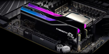 رکورد جدید اورکلاک DDR5: حافظه G.Skill Trident Z5 CK RGB به سرعت ۱۲,۶۶۶ MT/s رسید