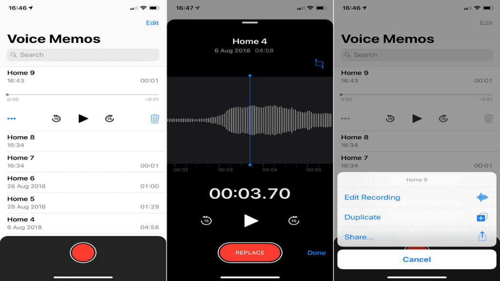 قابلیت «ضبطهای لایهای» به اپلیکیشن Voice Memos اپل اضافه شد