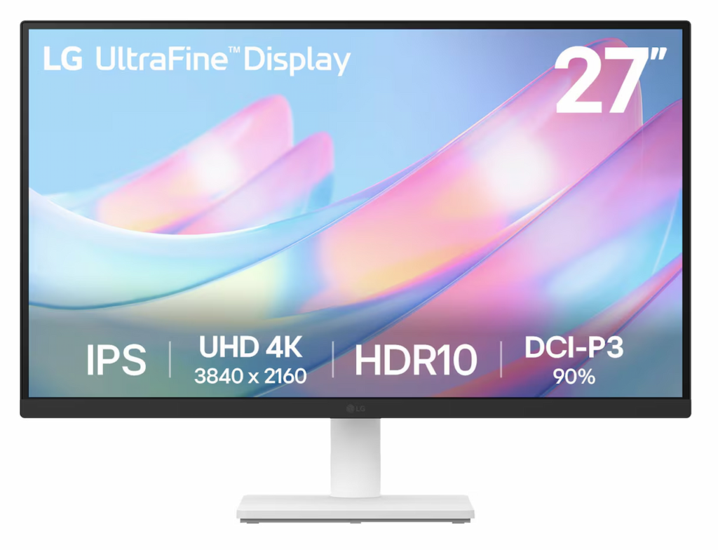 مشخصات فنی LG UltraFine 27US550-W