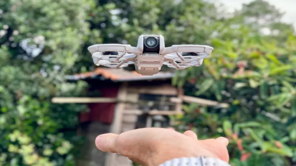 افشای جزئیات جدید از پهپاد تاشوی DJI Flip