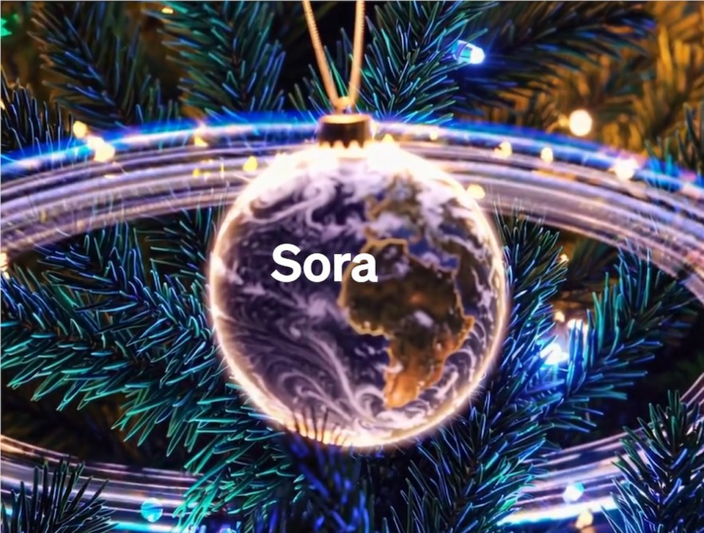 ارائه API مربوط به مدل جدید سورا (Sora)