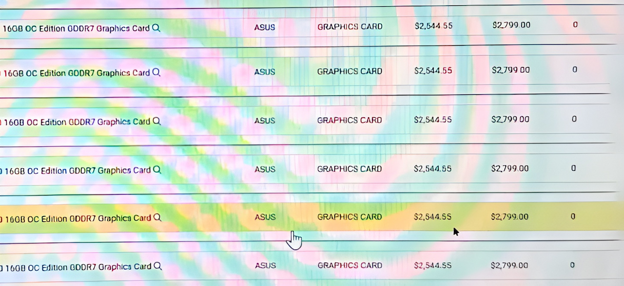 قیمت کارت گرافیک جی‌فورس RTX 5080 گران‌تر از مدل‌های قبلی خواهد بود