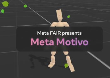متا از ابزارهای جدید هوش مصنوعی Meta Motivo رونمایی کرد