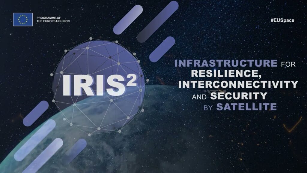 پروژه IRIS² را برای توسعه مجموعهای شامل ۲۹۰ ماهواره ارتباطی