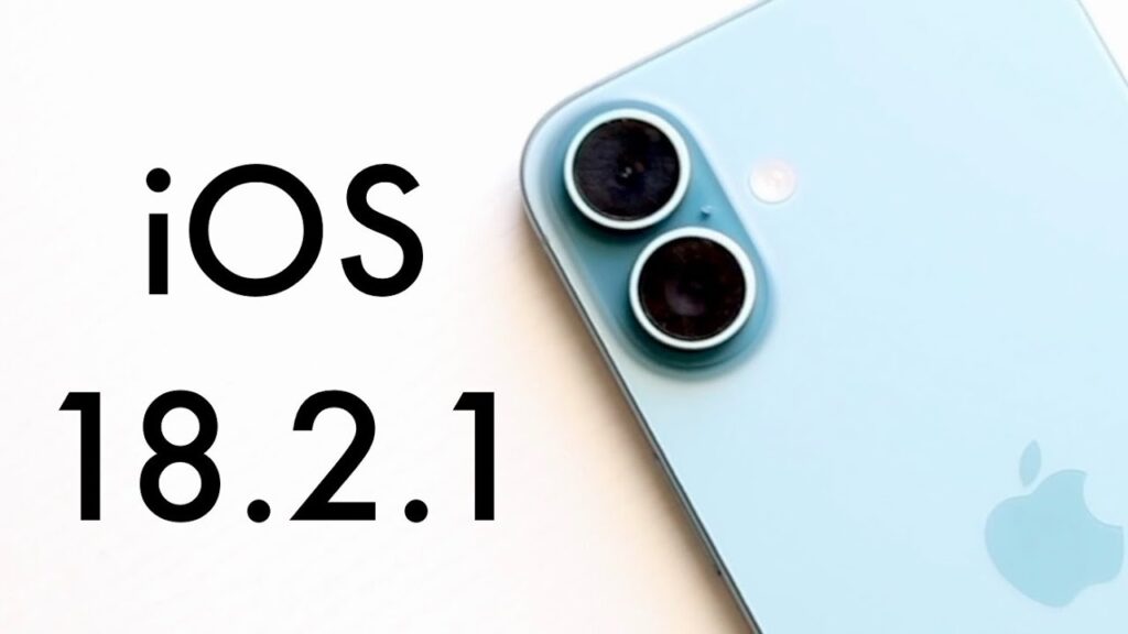 سیستمعامل iOS 18.2.1 به زودی برای آیفون منتشر می شود