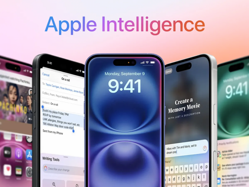 ویژگی‌های Apple Intelligence قبل از انتشار iOS 18.2